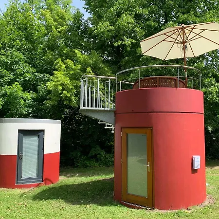 公寓 Slube Wellenspiel Direkt Am Freizeitbad *
