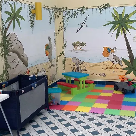 公寓 Slube Wellenspiel Direkt Am Freizeitbad *